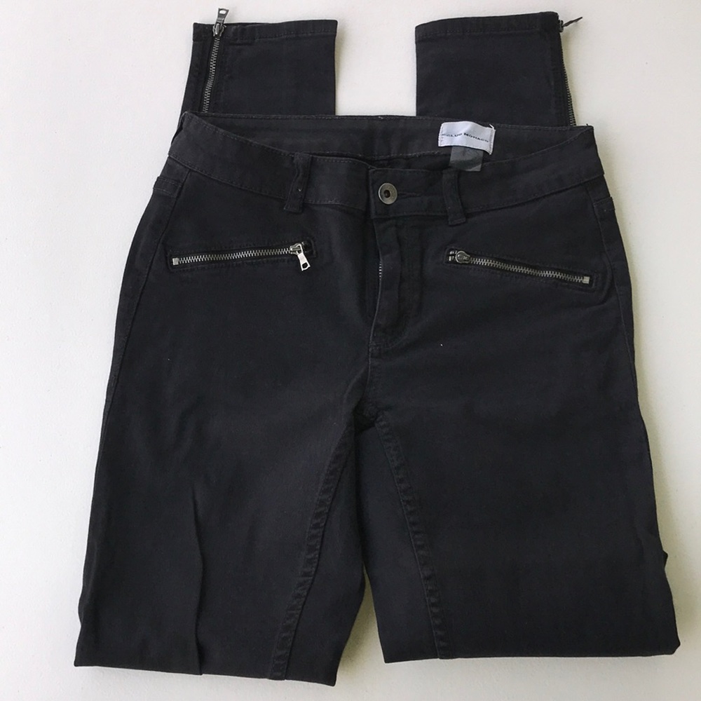 Club Monaco black skinny jeans
